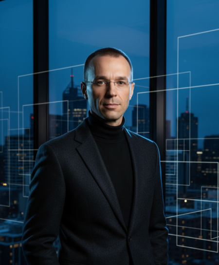 Serghei Rozenberg - founder and owner of Rozenberg Consulting Group